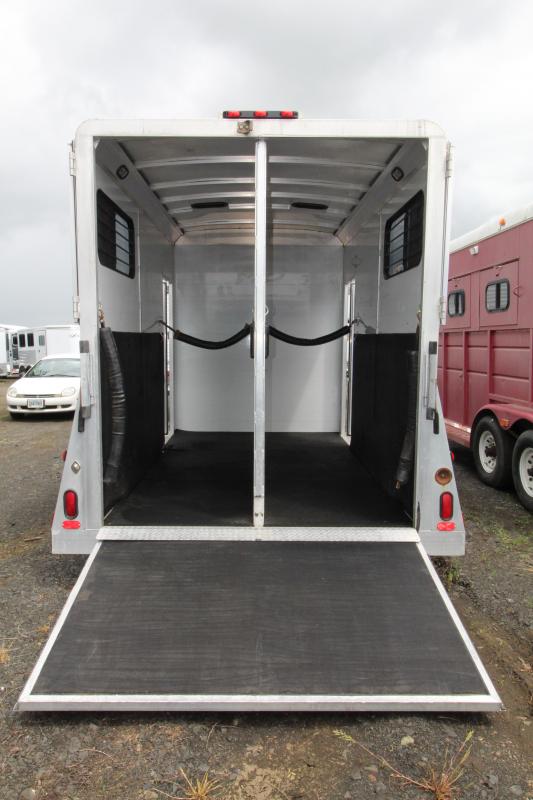 1996 Jamco Trailers 2 Horse Bumper Pull Straight Load Horse Trailer