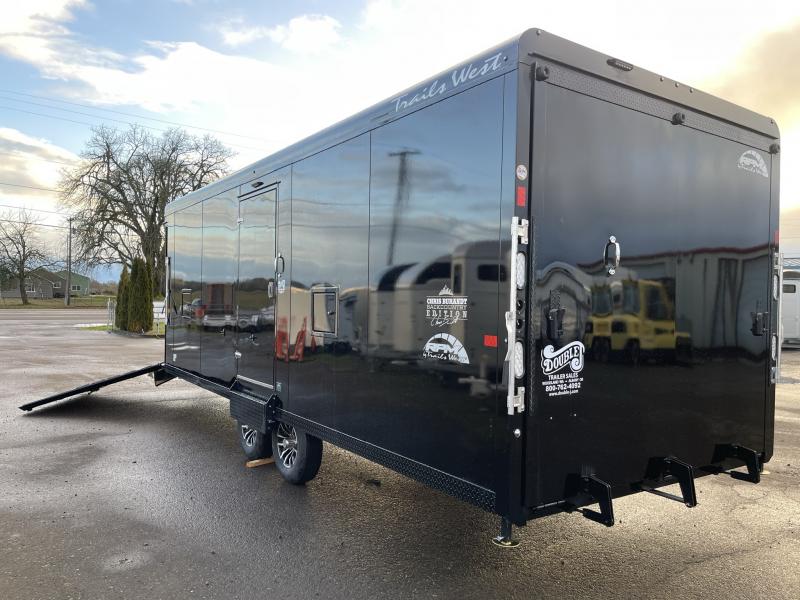 2023 Trails West RPM 28' BP Snowmobile ** Reduced by 1550 ** Power Rear Ramp Upgraded