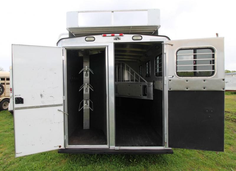 2005 Classic 3 Horse LQ Trailer Horse Trailers For Sale Double J