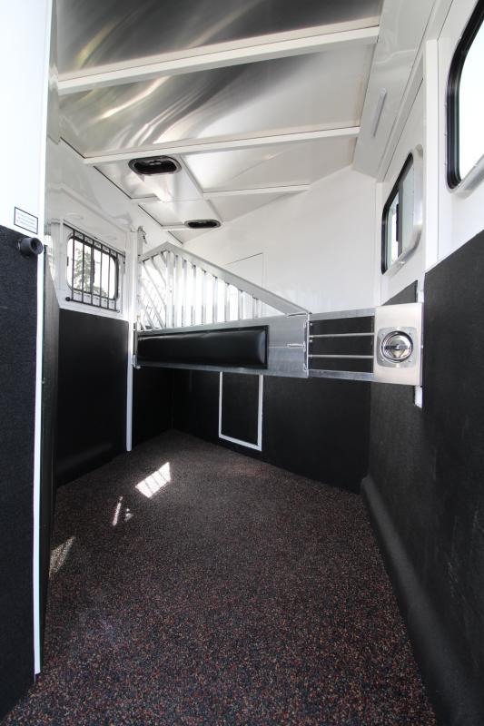 2023 Trails West Classic 8x138' SW Living Quarters 2 Horse Trailer
