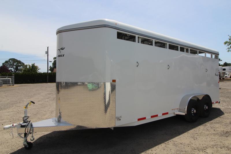 Price Reduced 785 2023 ThuroBilt Wrangler 4 Horse Trailer Horse