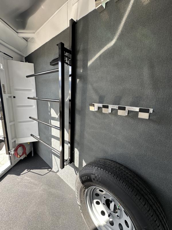 2024 Trails West Classic ll Horse Trailer 2H BP Broom Closet