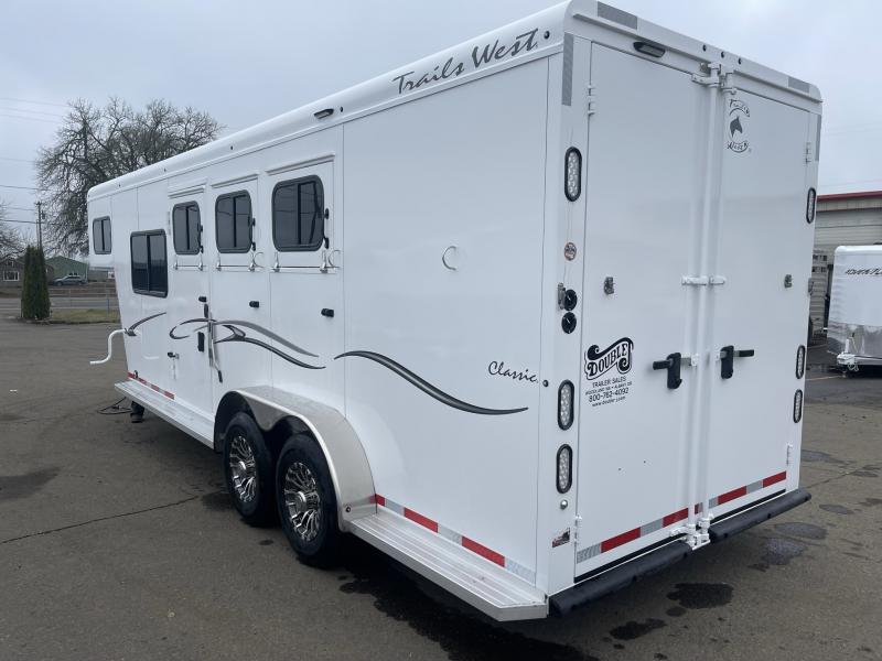 2023 Trails West Classic 3H GN WARMBLOOD HEIGHT Side Tack