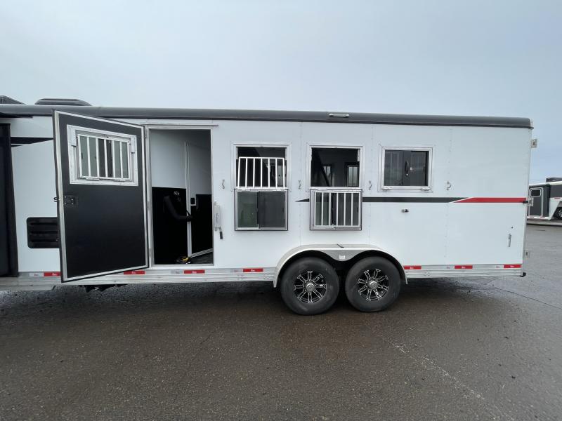 2023 Bison Silverado 4H LQ 7' Wide All Aluminum Construction
