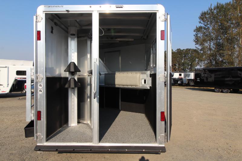 Price Reduced 5400 2022 Featherlite 7841 7208 8ft Living Quarters