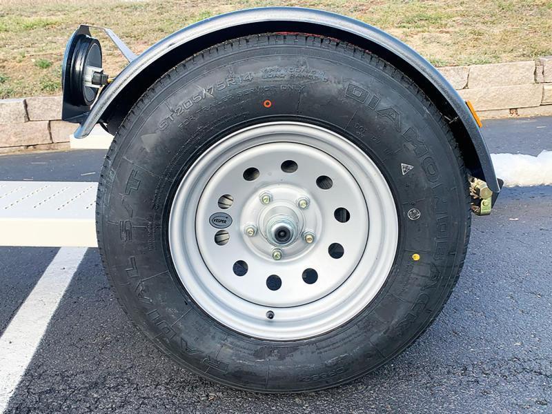 StehlTow 83" Wide Tilt Bed Tow Dolly Surge Disc Brakes! Brinkman's