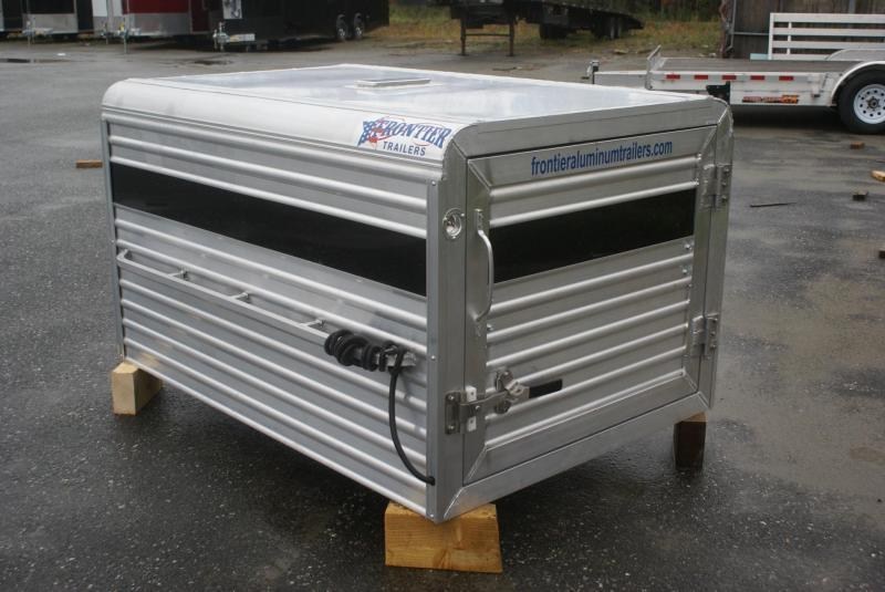 2022 Frontier 6' Livestock Truck Box *Long Bed* Lances Trailer Sales