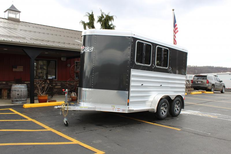 2023 Exiss 2 Horse Slant Load Horse Trailer Lances Trailer Sales