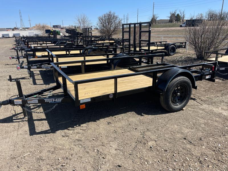2023 Top Hat Trailers 10x60 DSA Utility Trailer Factory Direct