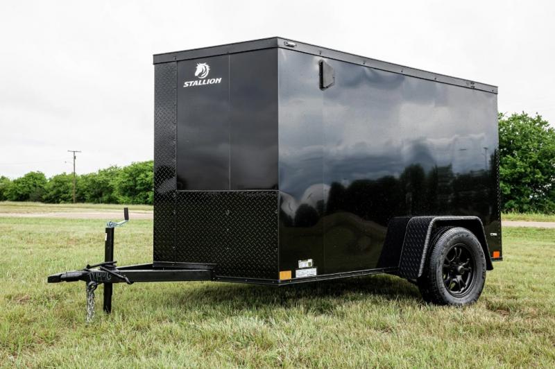 2023 Stallion Manufacturing LLC 5x10 Cargo / Enclosed Trailer El Paso