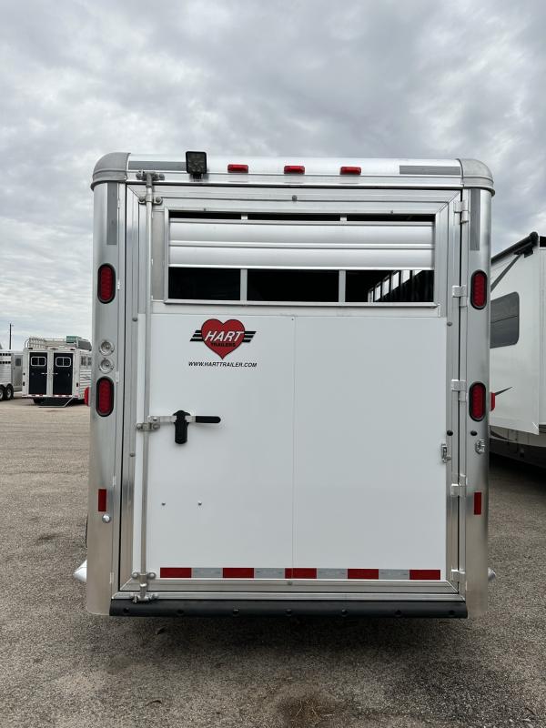2023 Hart Trailers Solution 3H GN Horse Trailer Stephenville Trailers