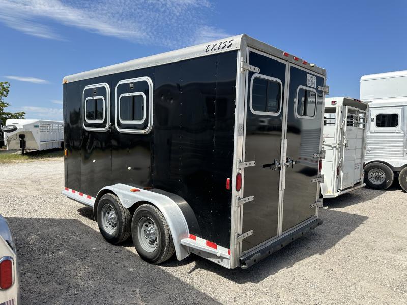 2003 Exiss Trailers 2H BP Horse Trailer Stephenville Trailers Hart Trailer Dealer, Merritt