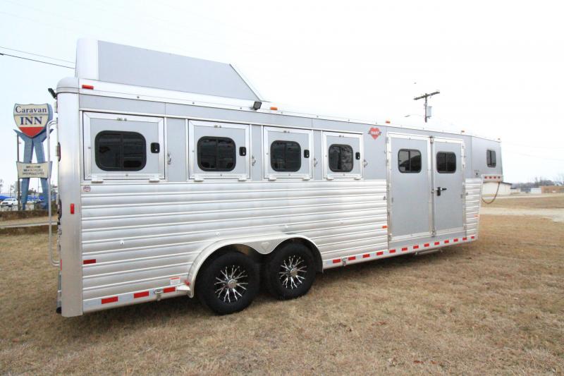 2020 Hart 4H/GN Smart Tack Horse Trailer Stephenville Trailers Hart