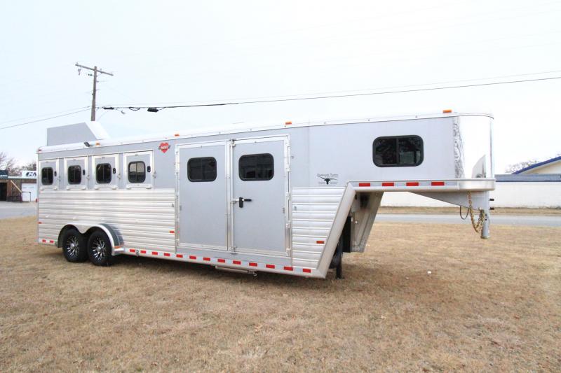 2020 Hart 4H/GN Smart Tack Horse Trailer Stephenville Trailers Hart