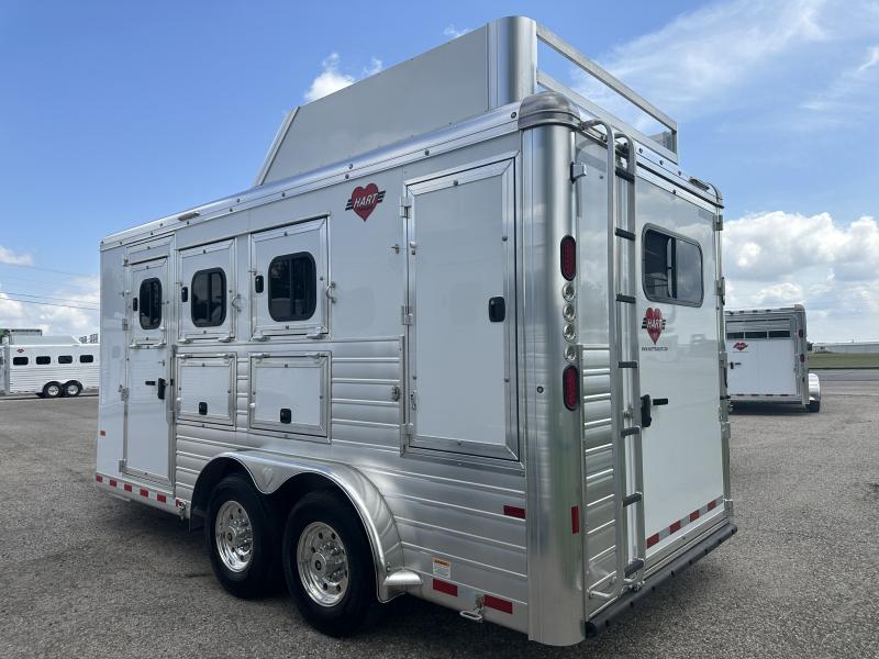 2023 Hart Trailers Tradition 3H BP Horse Trailer Stephenville