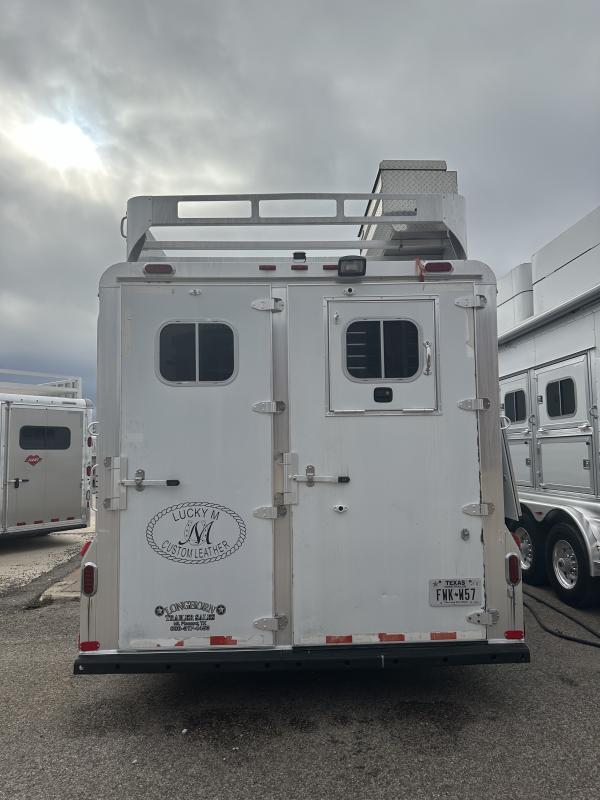 2006 4Star Trailers 4H 14'SW Bunk Beds Horse Trailer Stephenville