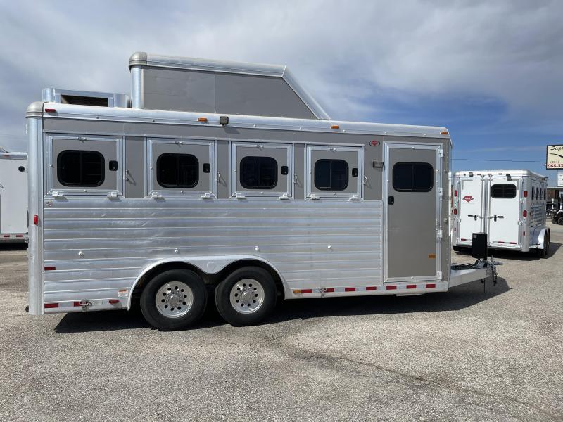 2016 Hart Ultimate 4H Bumper Pull Hay Pod Stephenville Trailers