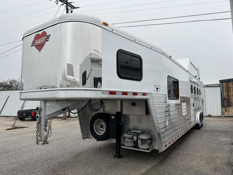 2022 Hart Trailers 4H 11'SW LQ Horse Trailer Stephenville Trailers