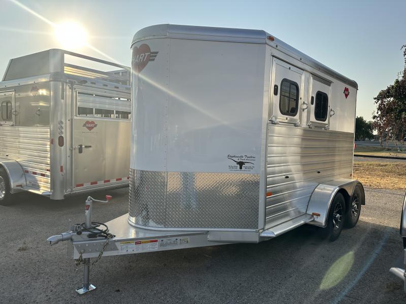 2023 Hart Trailers Solution 2H BP Horse Trailer Stephenville Trailers