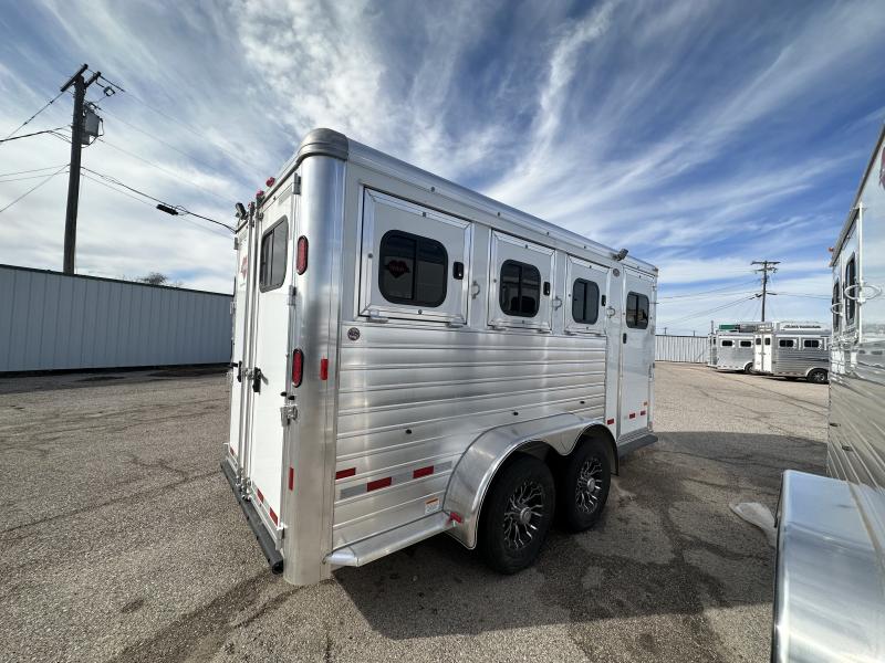 2023 Hart Trailers MVP 3H BP Horse Trailer Stephenville Trailers
