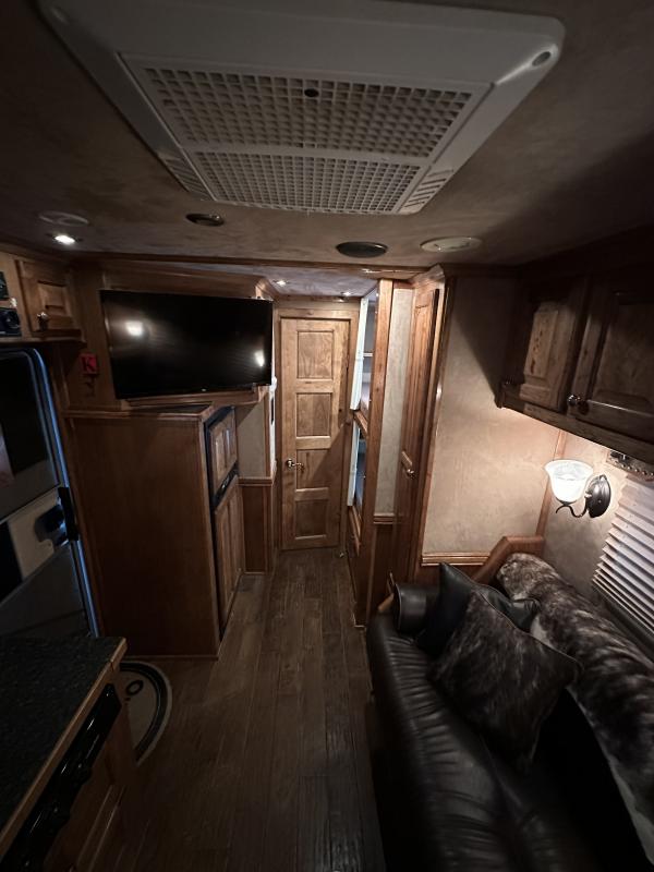 2006 4Star Trailers 4H 14'SW Bunk Beds Horse Trailer Stephenville