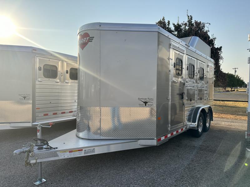 2023 Hart Trailers Tradition 3H BP Horse Trailer Stephenville