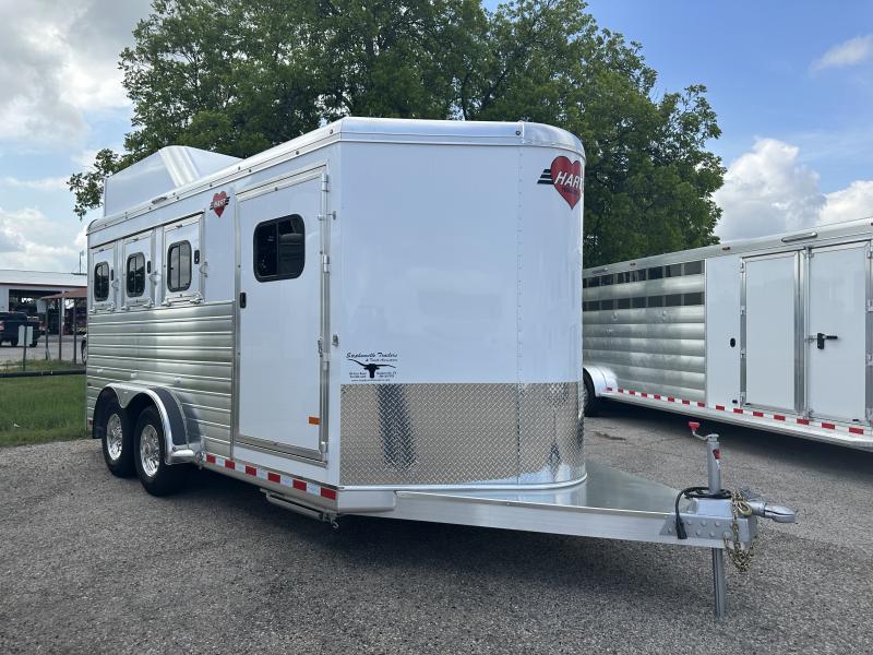 2023 Hart Trailers tradition 3H BP Horse Trailer Stephenville
