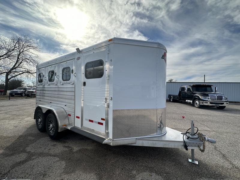 2023 Hart Trailers MVP 3H BP Horse Trailer Stephenville Trailers