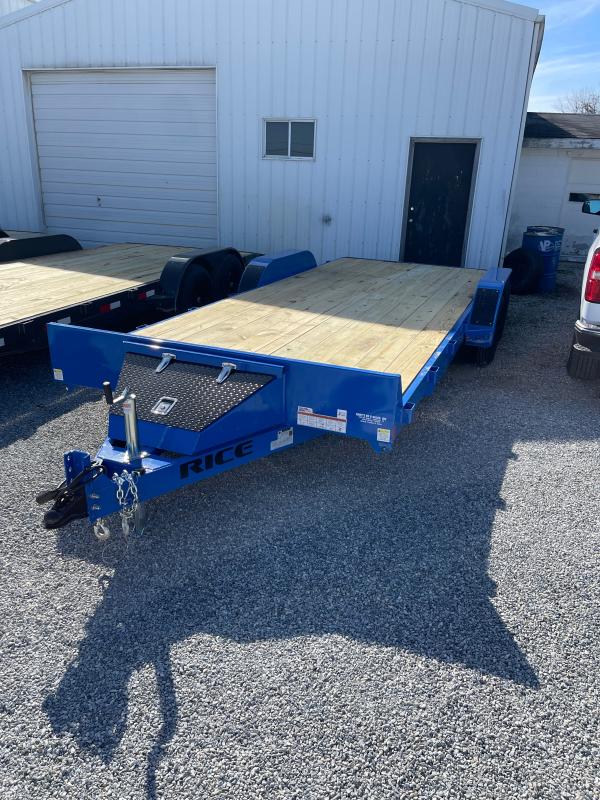2023 Rice Trailers 7k Magnum Car Haulers 6'10" X 20' Car / Racing
