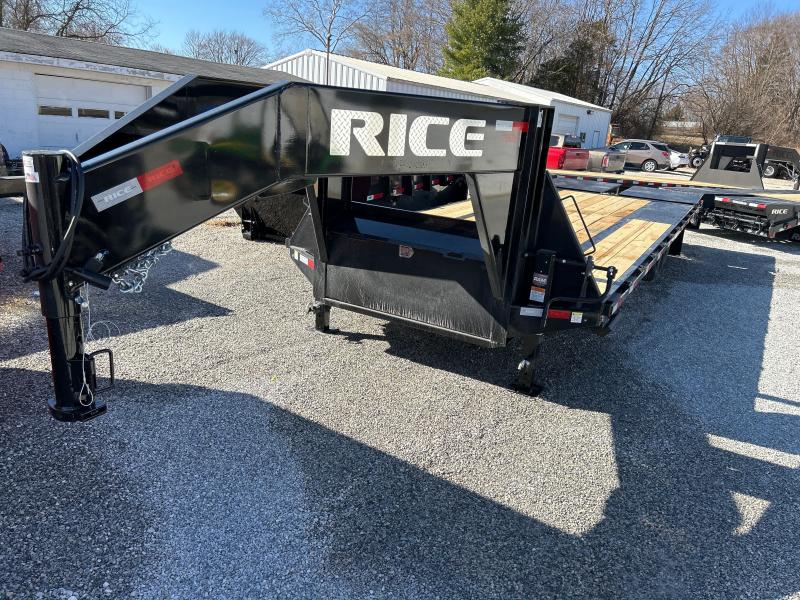 2023 Rice Trailers 14K SE Deckover Gooseneck / Bumper Pull Trailers