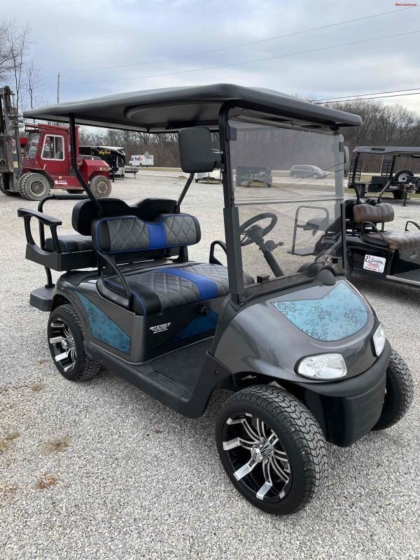 2016 EZ GO RXV Gas Golf Cart Root's RV & Sales Inc. Auto Rental