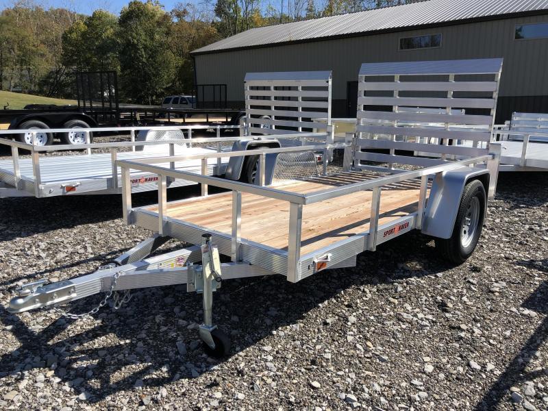 2020 Sport Haven AUT510 Aluminum Utility Trailer Mountaineer Trailer