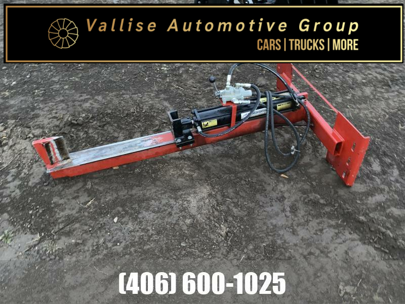 2012 Ramsplitter Log Splitter Skid Steer Attachment Vallise