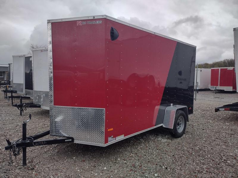 2023 RC Trailers 7 x 12 3.5K Cargo / Enclosed Trailer Defiance