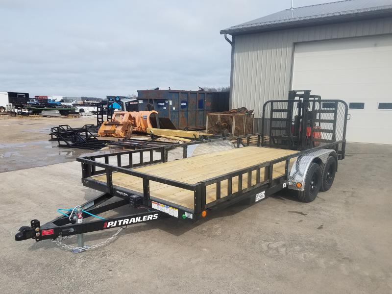 2023 PJ Trailers UL182 Utility Trailer Trailer Dealer WI Mirsberger