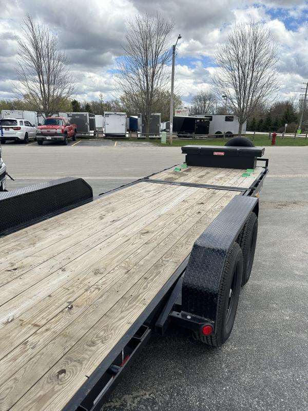 2022 PJ Trailers T6242 Equipment Trailer Trailer Dealer WI