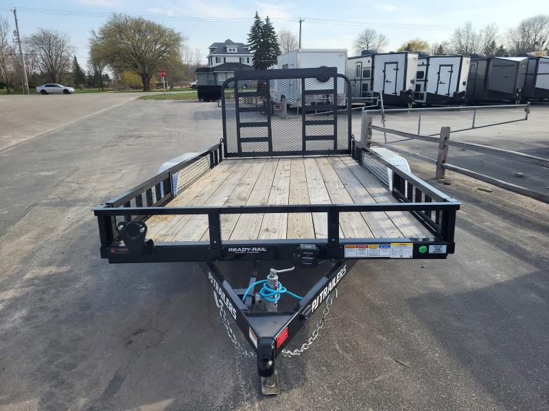 2022 PJ Trailers UL 142 83X14 Utility Trailer Trailer Dealer WI