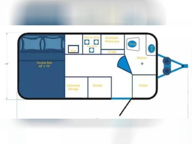 2023 Cortes Campers 17 Travel Trailer Ottawa RV Fifth Wheel