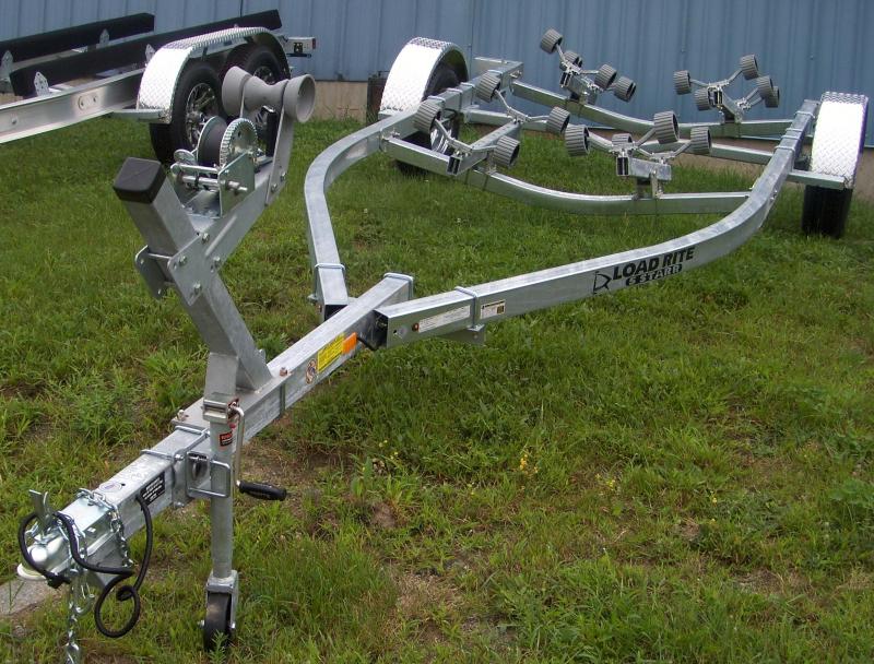 New Load Rite Boat Trailer On The Road Trailers Cargo, Utility