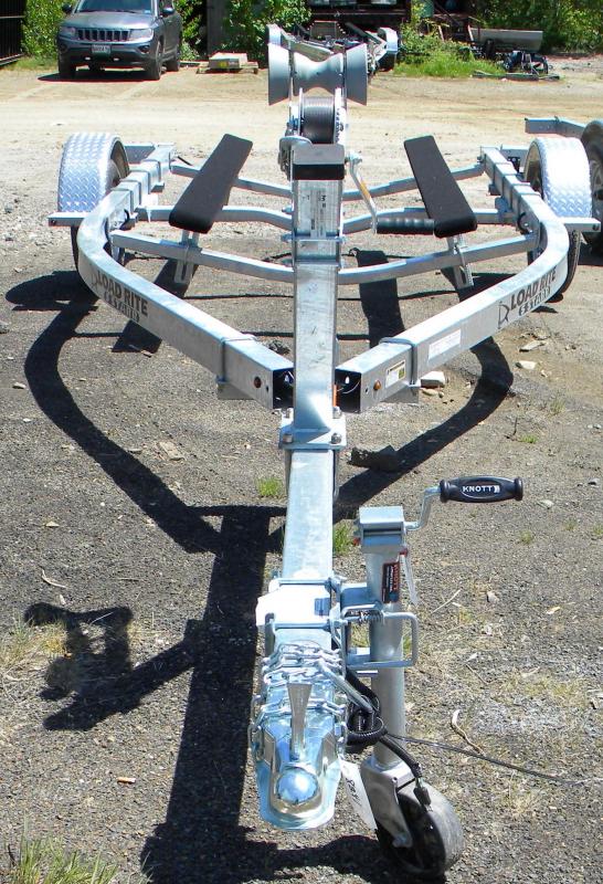 2023 Load Rite 5S172200VT Boat Trailer On The Road Trailers Cargo