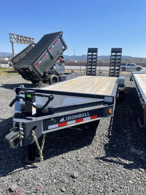 2022 Iron Bull EWB14 83x22 Equipment Trailer Alliance Trailer Corp