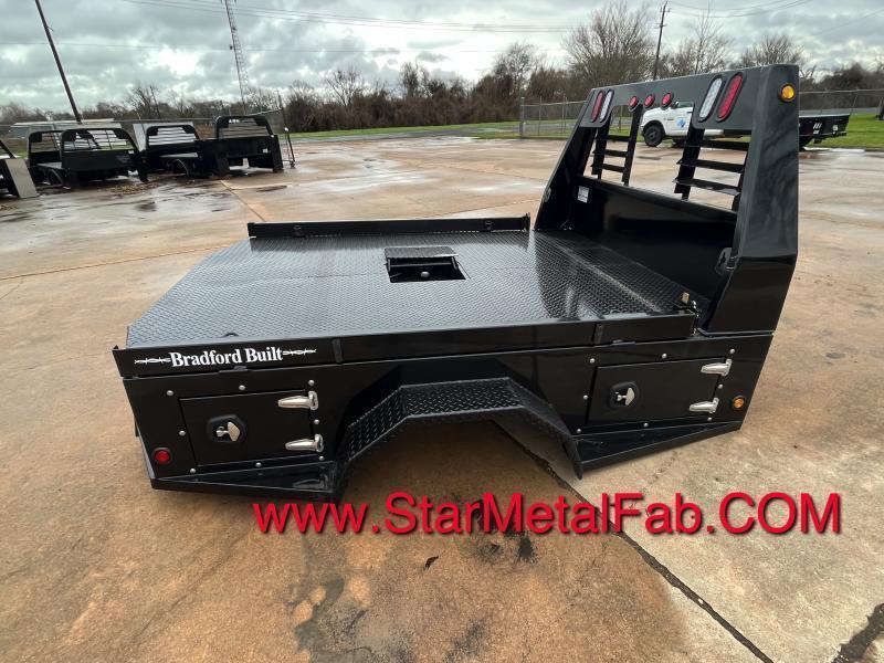 Bradford Built Steel Stepside 58" CTA DRW Truck Bed Local Dealer in