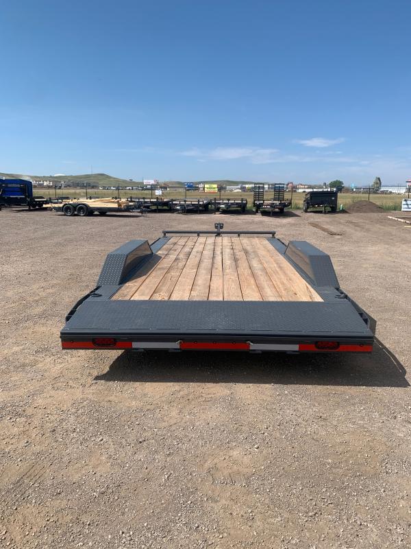 2022 LAMAR 102X20 TA50 CAR HAULER TRAILER Rapid Trailer Sales Cargo