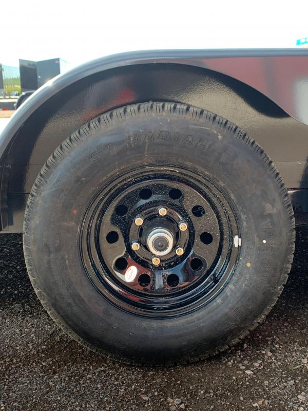 2024 LAMAR 83X22 10K CAR HAULER TRAILER