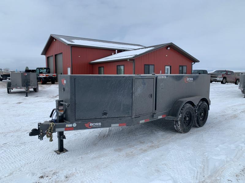 2023 BOSS 990 FUEL TRAILER WITH DEF Rapid Trailer Sales Cargo