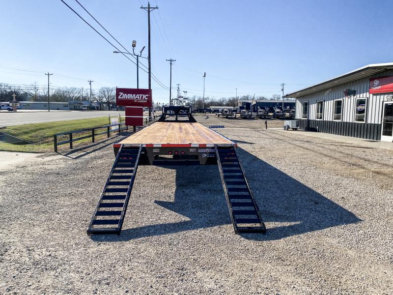 2023 LOAD TRAIL 102" X 40' TANDEM HD GOOSENECK DECK OVER FLATBED W