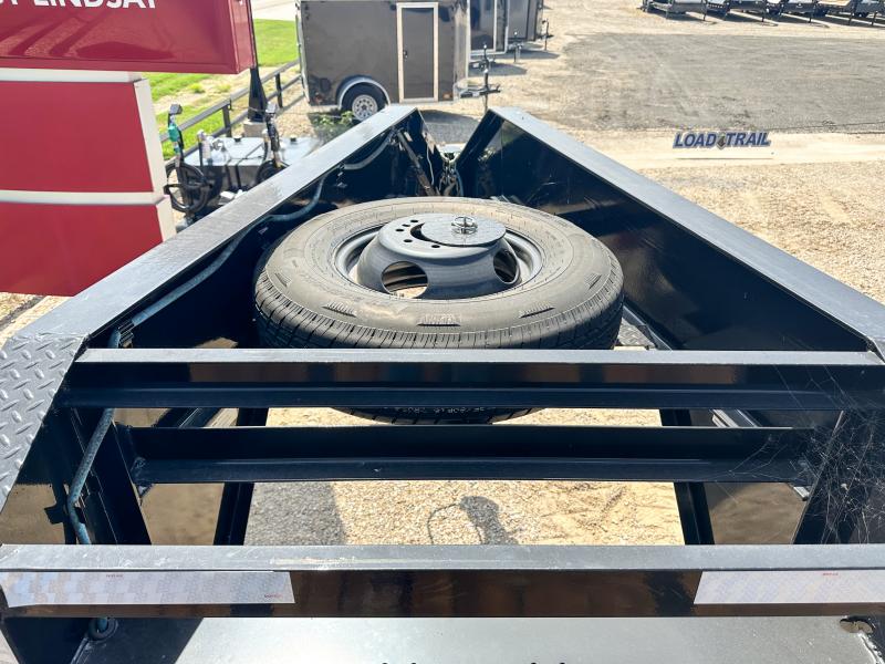 2020 LAMAR TRAILERS 102" X 36' XD GOOSENECK DECK OVER W/HYDRAULIC TAIL