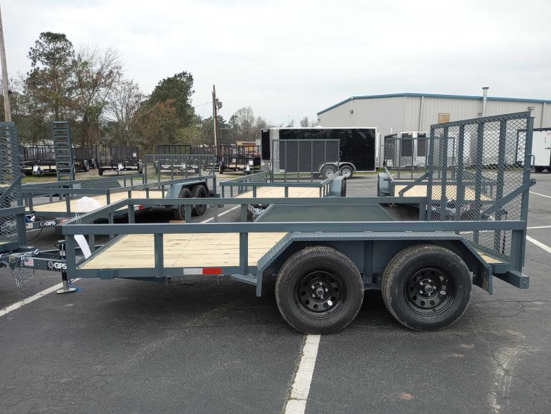 2023 GPS Trailers GTT6127K 76X12 TA PIPE TOP UTILITY TRAILER Macon