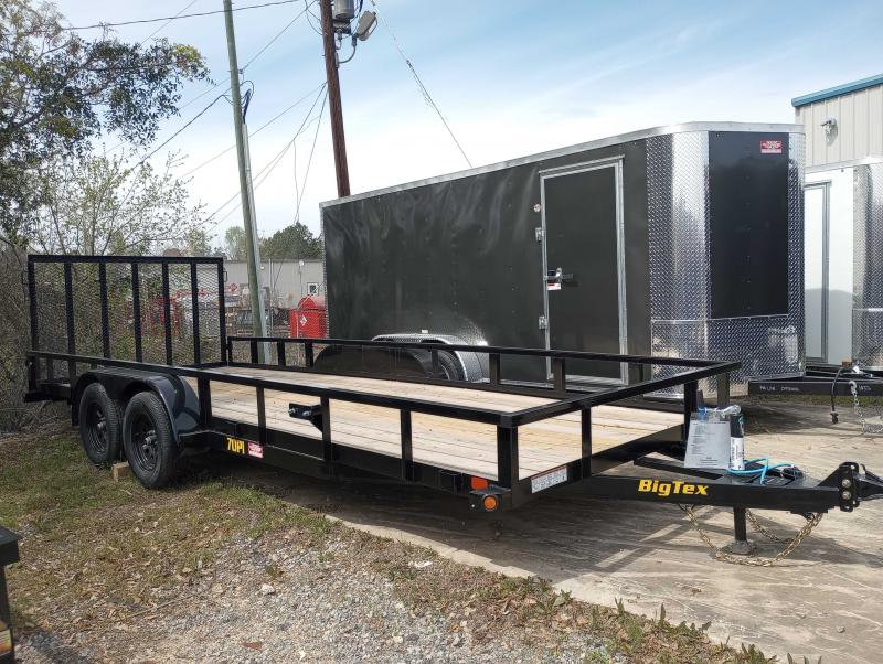 2022 Big Tex Trailers 70PI20XBK4RGGA Utility Trailer Macon Outdoor