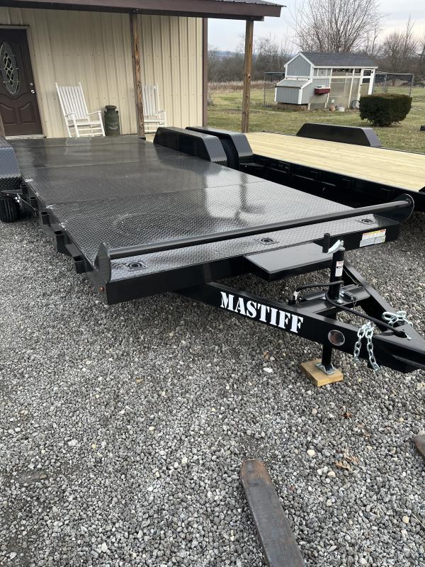 2023 Mastiff Trailers 20' 7K Steel Floor Car Hauler Trailer Dealer in